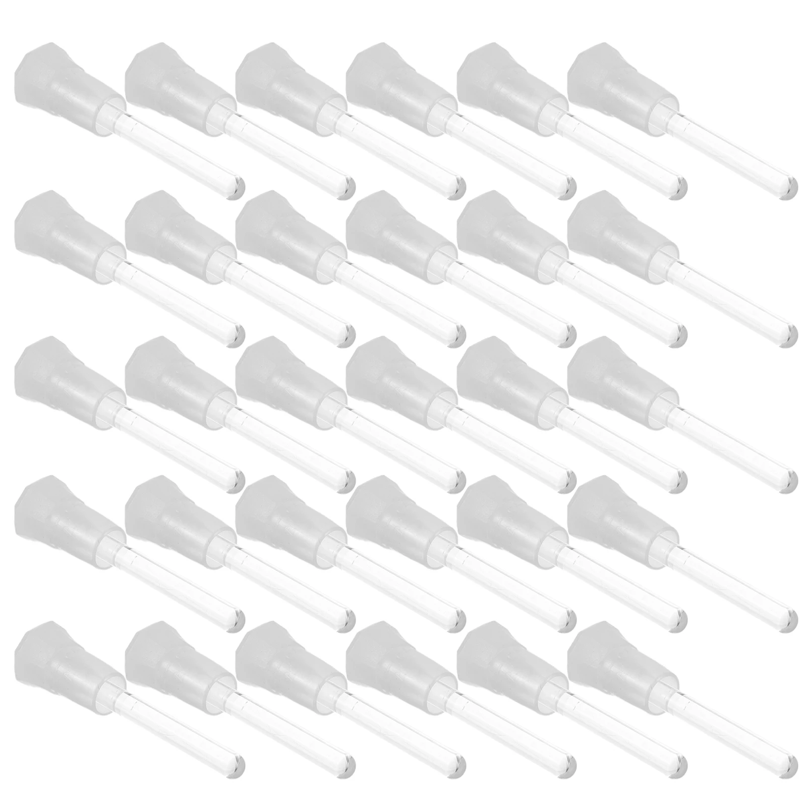 50 stücke Ätherisches Öl Flasche Set Glas Zauberstab Spender Robust Transparent Reise Freundliche Lagerung Applikator Stange Collector Diy