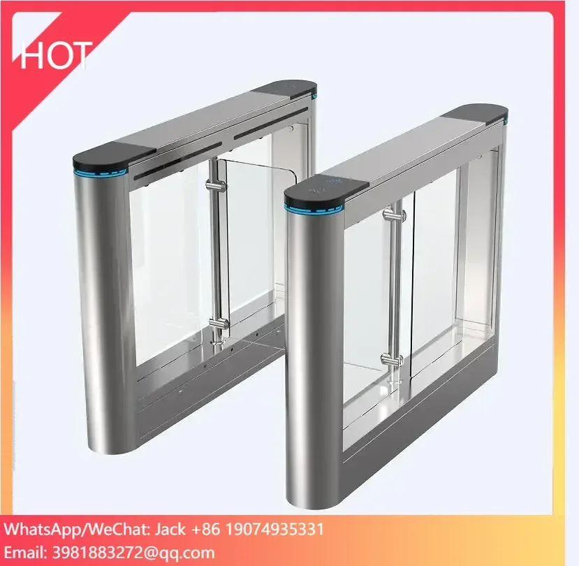 

Access Gate flap/ QR code turnstile door /speed barrier gates For Public Lobby