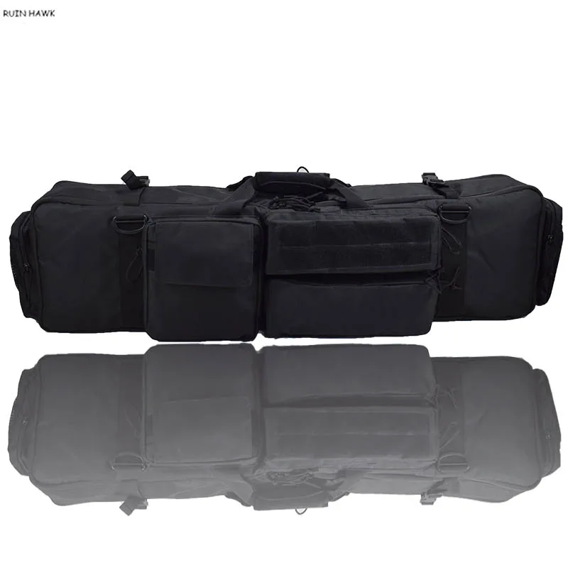 Outdoor hunting carrying protective case M249 hunting gun bag, colored bullet equipment bag