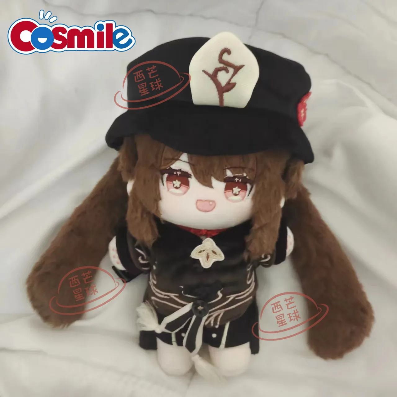 

In Stock Cosmile Game Genshin Impact Hutao Plush 20cm Doll Body Clothes Clothing Outfits Toys Anime Cosplay Cute Lovely C XM