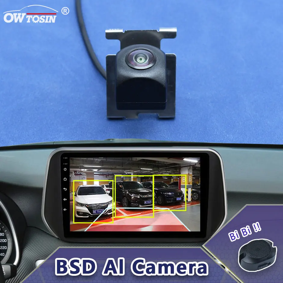 

1920x1080P AHD AI Car Vehicle view Camera For Ford Focus 3 ST RS Facelift 2015 2016 2017 201 BSD Blind Spot Radar Alarm Monitor