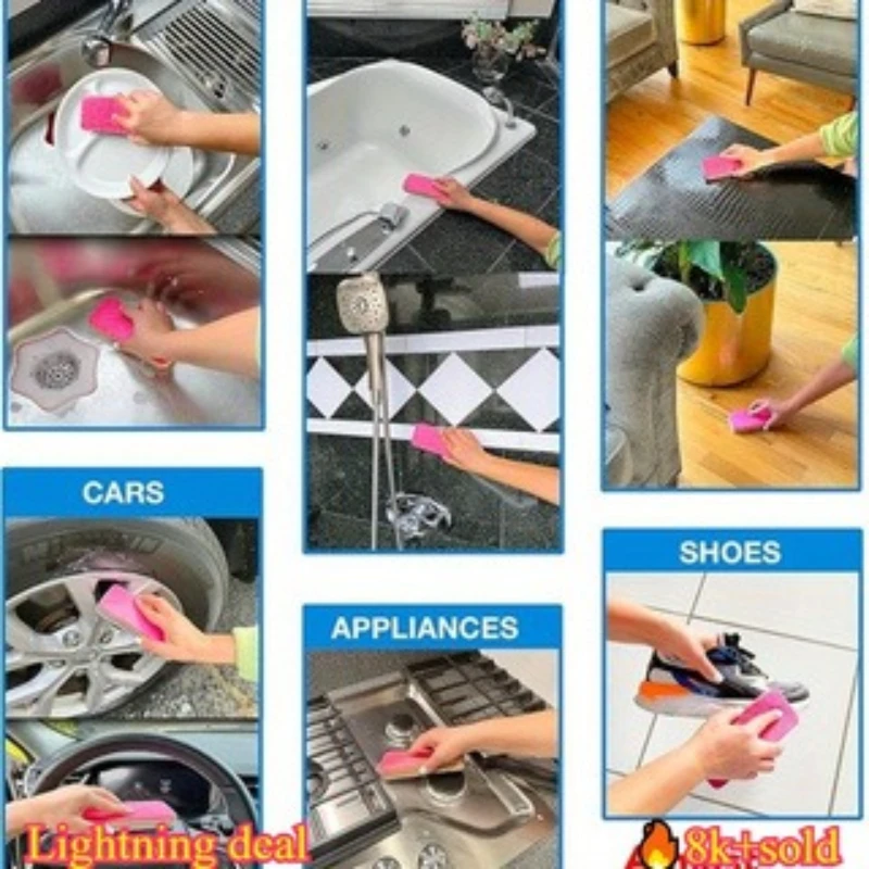 قطعة واحدة، 12 طبقة من الألياف، قماش تنظيف مثالي، مناسب للمطبخ والحمام وأدوات المائدة وتنظيف المنزل، بتصميم قابل للتمزيق