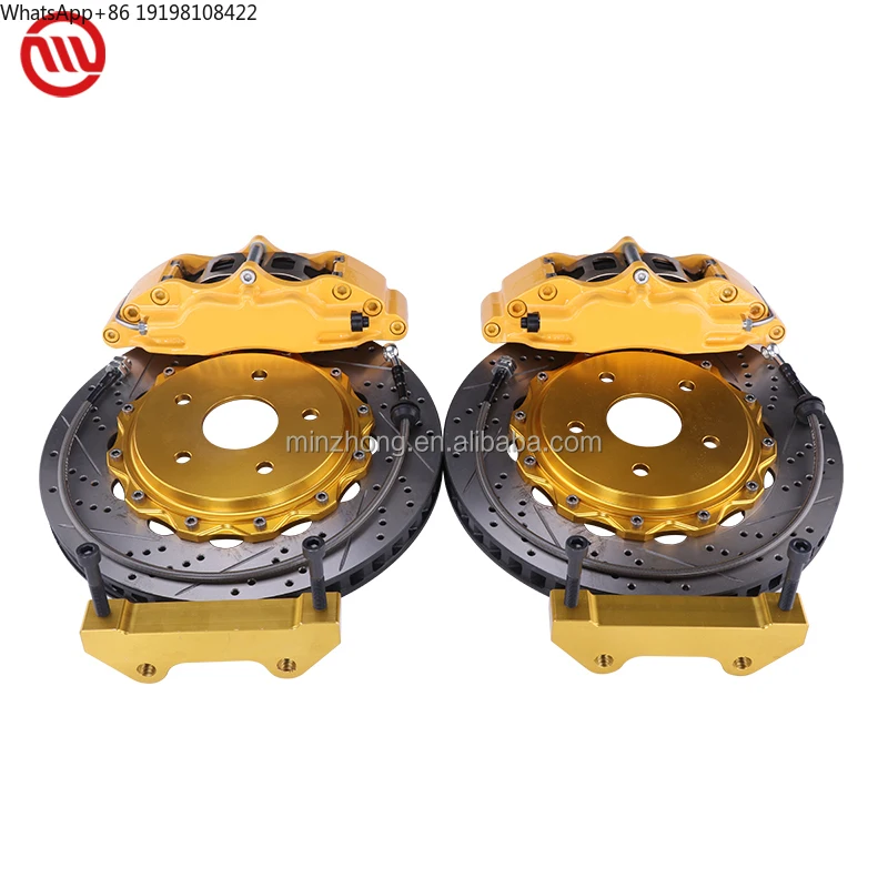 Aluminum Brakes 17 Inch Rotor Disc 330MM*28mm Modified 4 Piston Brake Caliper CP5200 Big Brake Kit