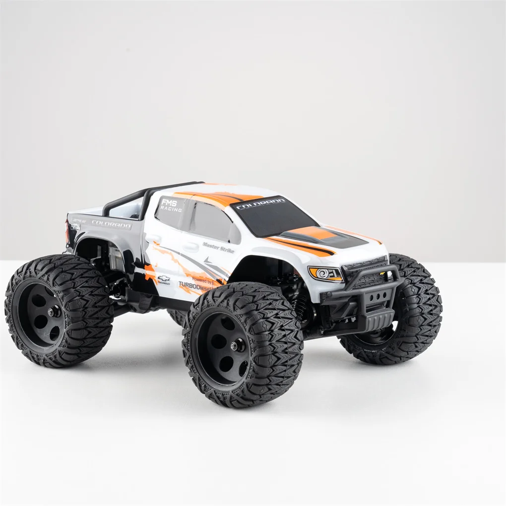

1/24 FMT24 RC Car FMS FMT24 Monster Truck 35 км/ч RTR Внедорожник Модель с дистанционным управлением Матовый мотор Игрушка для мальчика Подарочная коробка
