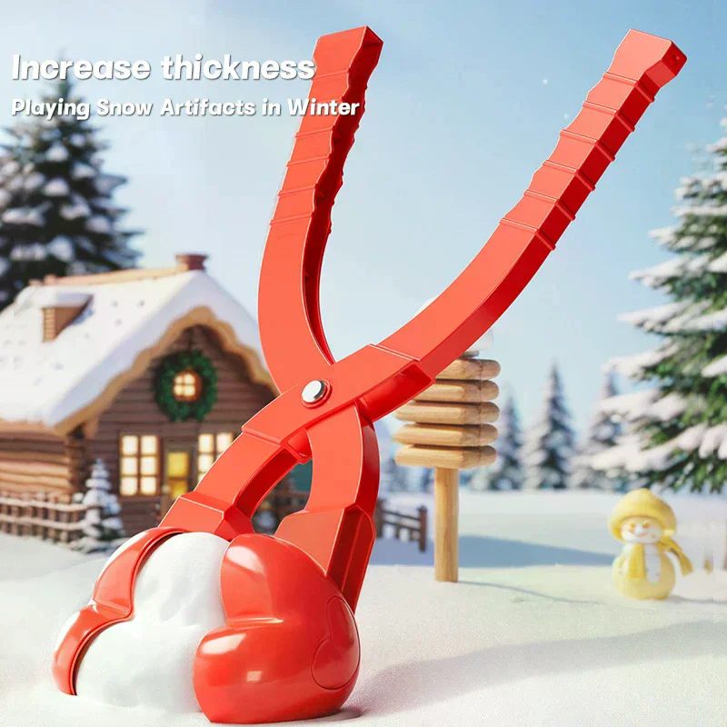 Sneeuwbalklem Meerdere vormen Sneeuwbal maken Tang Winter Outdoor Sneeuw Spelen Sportspeelgoed voor kinderen Sneeuwbal Gooien Gereedschap