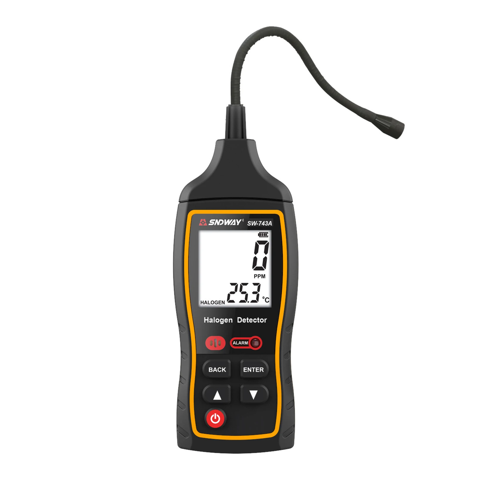 Portable Leak Detector Comprehensive Analysis For Gases Leak Detection Gases Leak Detector Analyzer