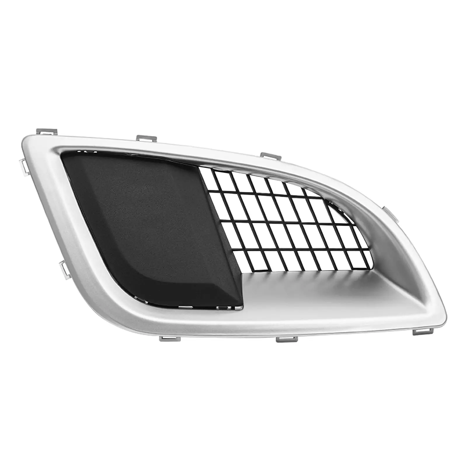 

Передняя левая + София Fog Light Grill Cover Frame, совместимая с Buick Regal Gs 2012-2017, пара, накладка на рамку противотуманной фары 22821247 (L) 22