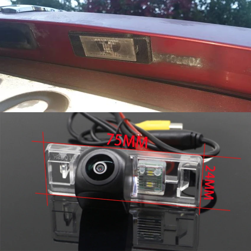 Dynamic Trajectory Tracks Car Rear View Camera HD CCD Night Vision Waterproof For Citroen C8 MK2 2002~2015 DS5 DS 5 2011~2015