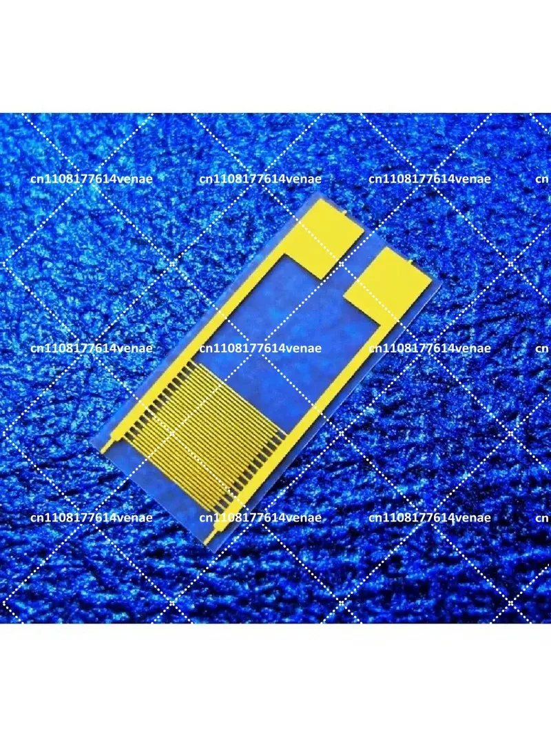 Flexible Interdigital Electrode PET Capacitance Array Sensor Chip for Gas Humidity Detection 50 Micron