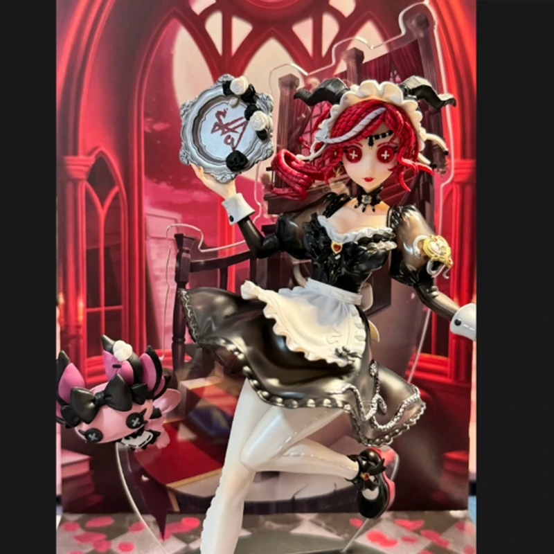 

Identityv Action Figures Improving Gardener Aesop Model Jack Priest Cartoon Model Pvc Statue Desk Decoration Friend Collect Gift