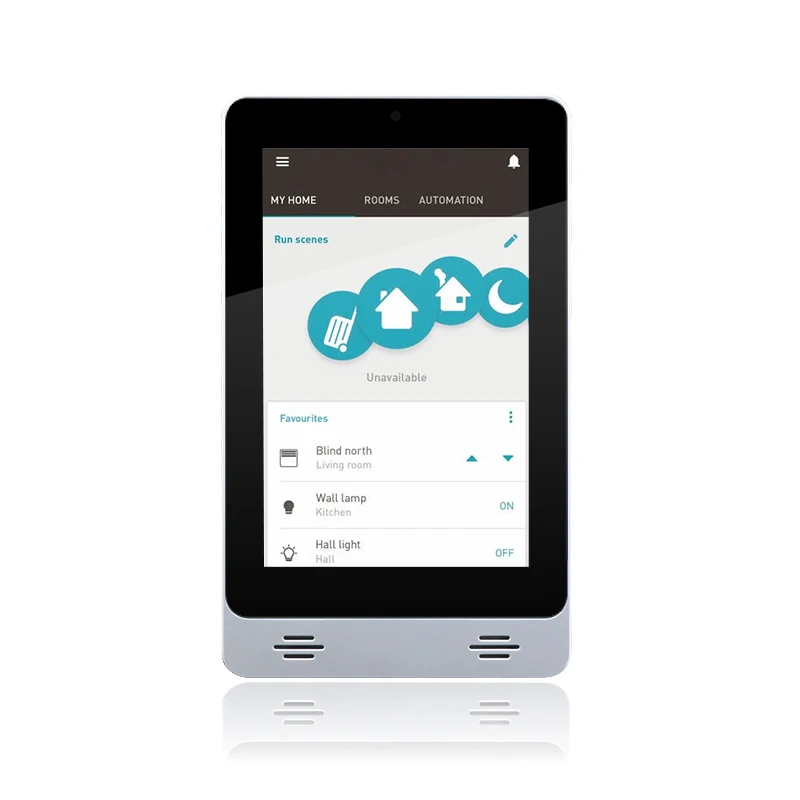 Wall Mount Tablet 8 Inch Touch Panel Switch Tuya Smart Home Android Tablet Poe