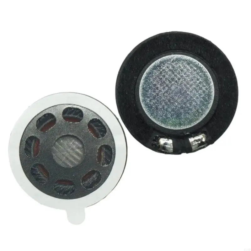 J1HD 20mm 방수 소형 라우드 스피커, 8ohm 0.5 와트, 태블릿 지문 잠금 장치를위한 복근 케이싱