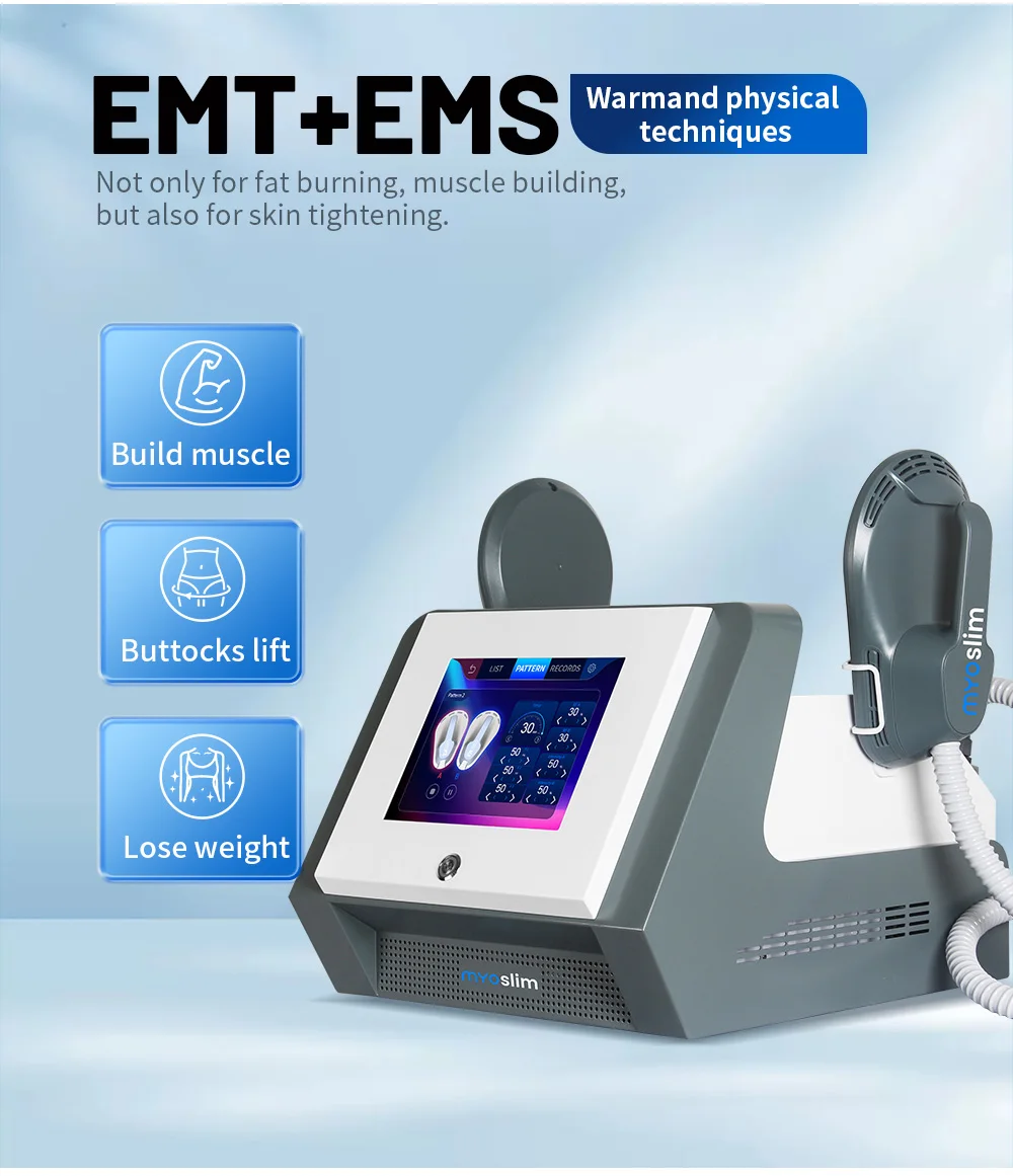 Professionelles EMS Körperformungsgerät 6500W 15Tes MYOslim Muskelstimulations-Schönheitsgerät für Taille, Hüfte und Bauch zur Körperformung – Detail 6