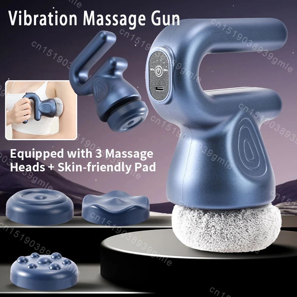 Electric Massager Vibration Massage Gun Handheld Waist  Arm Push Fat Machine Lift Tighten Body Beauty Device Slimming Machine