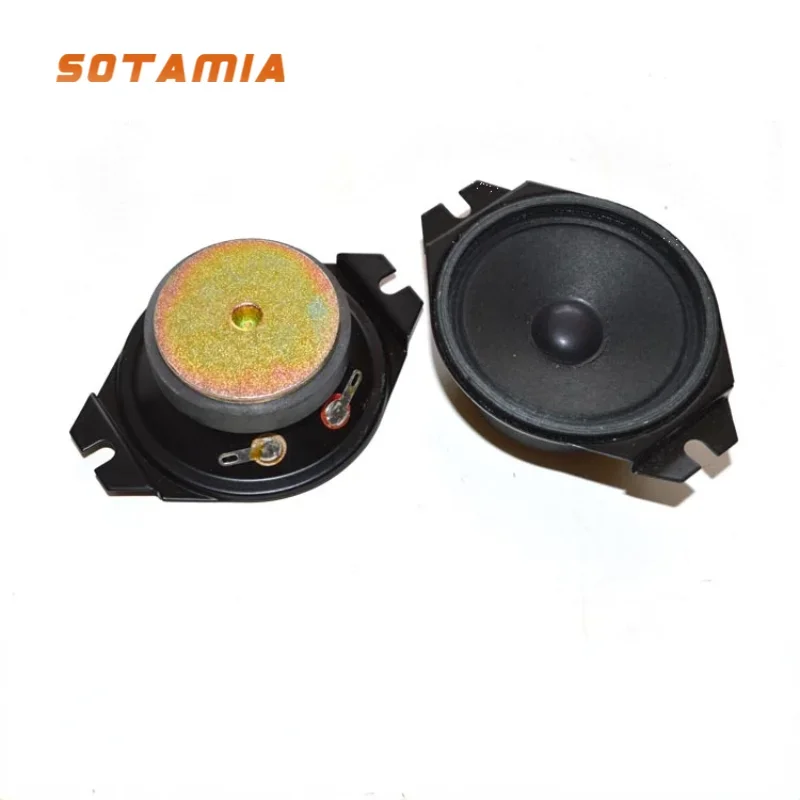 SOTAMIA 2Pcs 2/3 Inch Tweeter Speaker 6 Ohm 15W 20W Audio Treble Speaker HIFI Loudspeaker Sound Music Home Theater