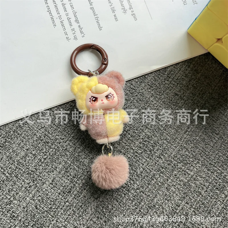 

Cross-border creative cartoon cute keychain pendants, schoolbag pendants, key pendants