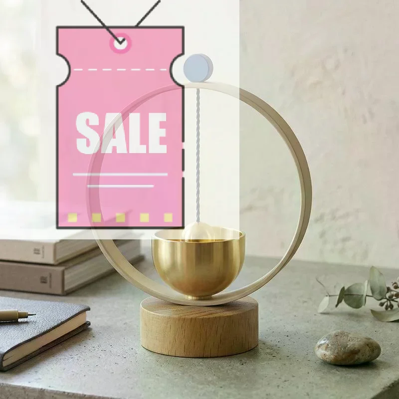 Singing Bowl Set Meditative Meditation Instrument Yoga Wind Chimes For Yoga Meditation Calming Mind Spiritual Healing Ornament