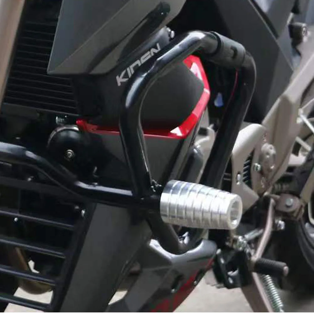 Motorcycle Fit Zontes U Engine Guard Engine Guard Crash Bar Protection Bumper Guards For ZONTES U 125 / U1 125 / U 155 / U1 155