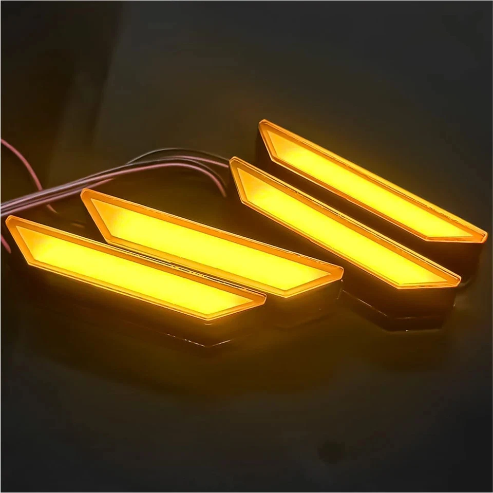 4-teiliges weißes LED-Frontgrill-Lichtlampen-Set für FORD RANGER RAPTOR NEXT GEN 2022 2023 2024 2025 P703 – Detail 8