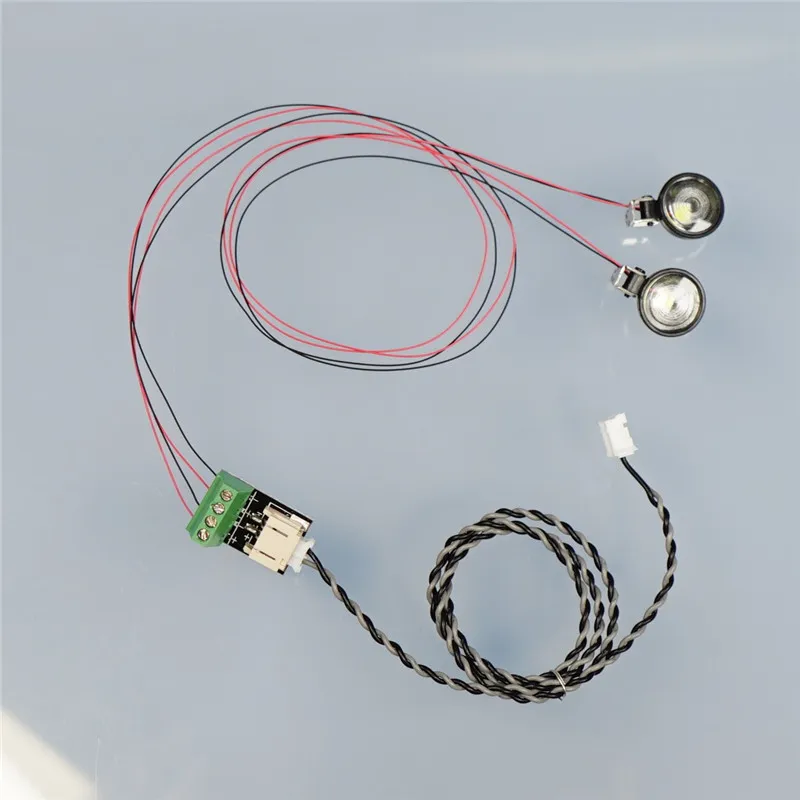 PH2.0 Erweiterungsmodul-Klemmenblock MFC-03 01, Verwendung und Dupont 2,54 Empfänger-Adapterkabel für Tamiya 1/14 RC Truck-Teile – Detail 2
