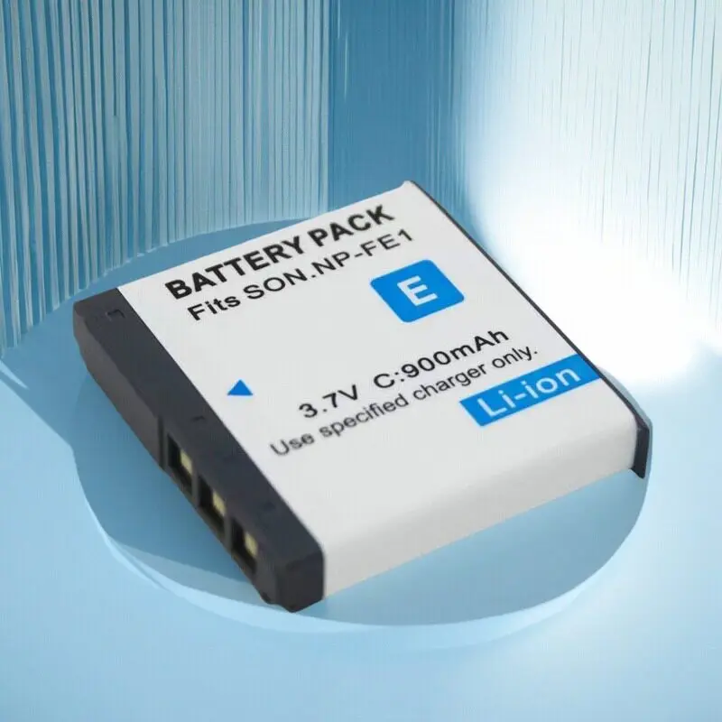 Suitable for Sony DSC-T7 Battery NP-FE1 Digital Camera Battery 900mAh T7 Lithium  Charging Dock To Charge Digital Battery