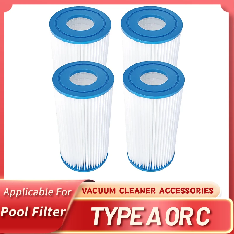 

Для картриджей для фильтров для бассейна типа A или C для сменных насосов для фильтров для бассейна in-tex 59900E/29000E Type 3 (тип III)