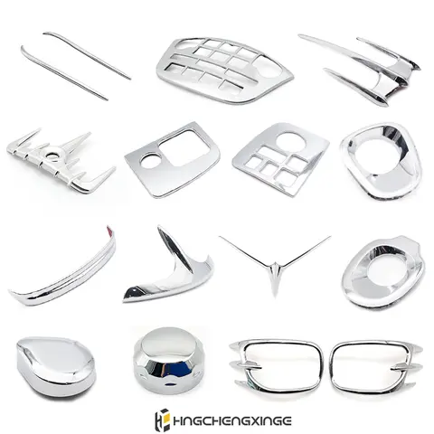 Cromo indicador borde acento Funda etiqueta para Honda Goldwing GL1800 2001-2011 ABS de plástico cromado piezas modificadas
