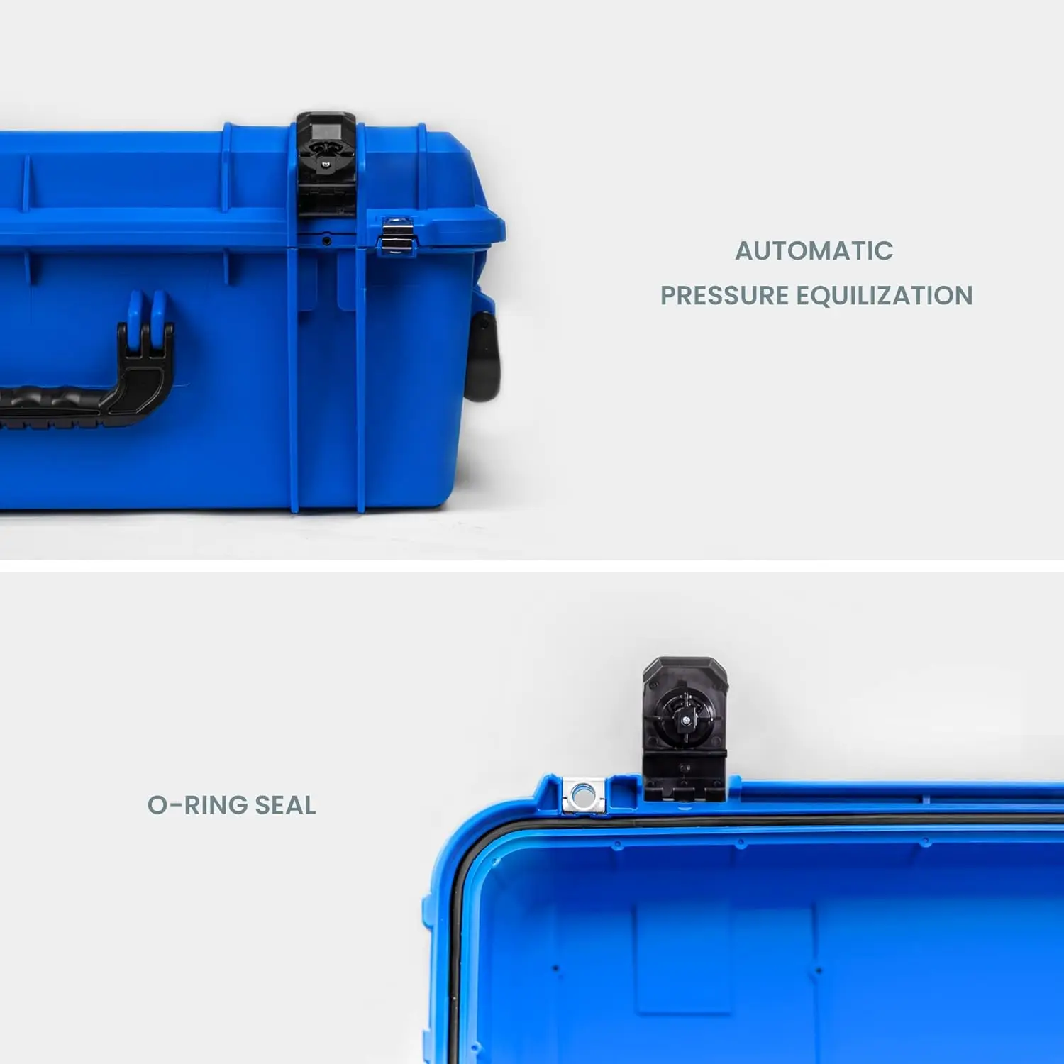 Boîte sèche de protection avec mousse Accuform, équipement de plongée, approuvé TSA, étanche IP67, Mil Spec, fabriqué aux États-Unis, 920 RapDuty