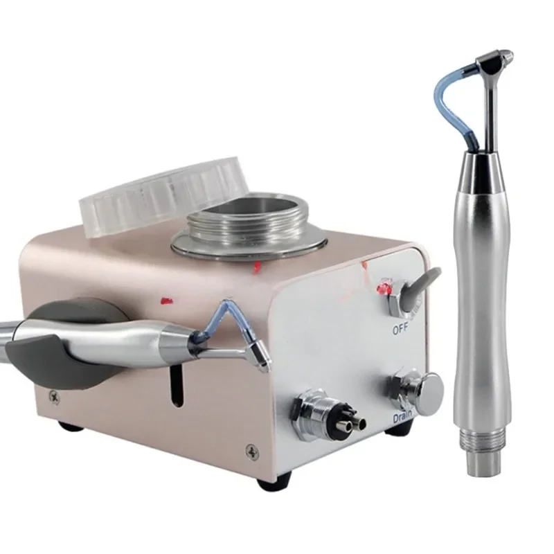 For Dental Lab Cleaning Air Water Prophy Polishing Sandblasting Machine  Vapor Separation