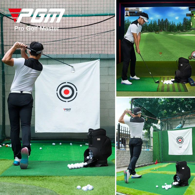 PGM Golf Ball Storage Bucket Large-capacity Storage Bucket That Can Hold 250 Balls, Suitable for Practice Range Serving Baskets