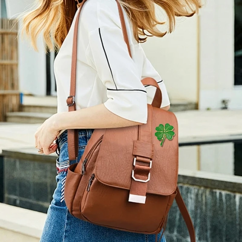 Elegant Leaf Shaped Lapel Pin Beautiful Unique Leaf Brooch Collar Accessory Fashionable Jewelry Ornament for Clothing - Image 4