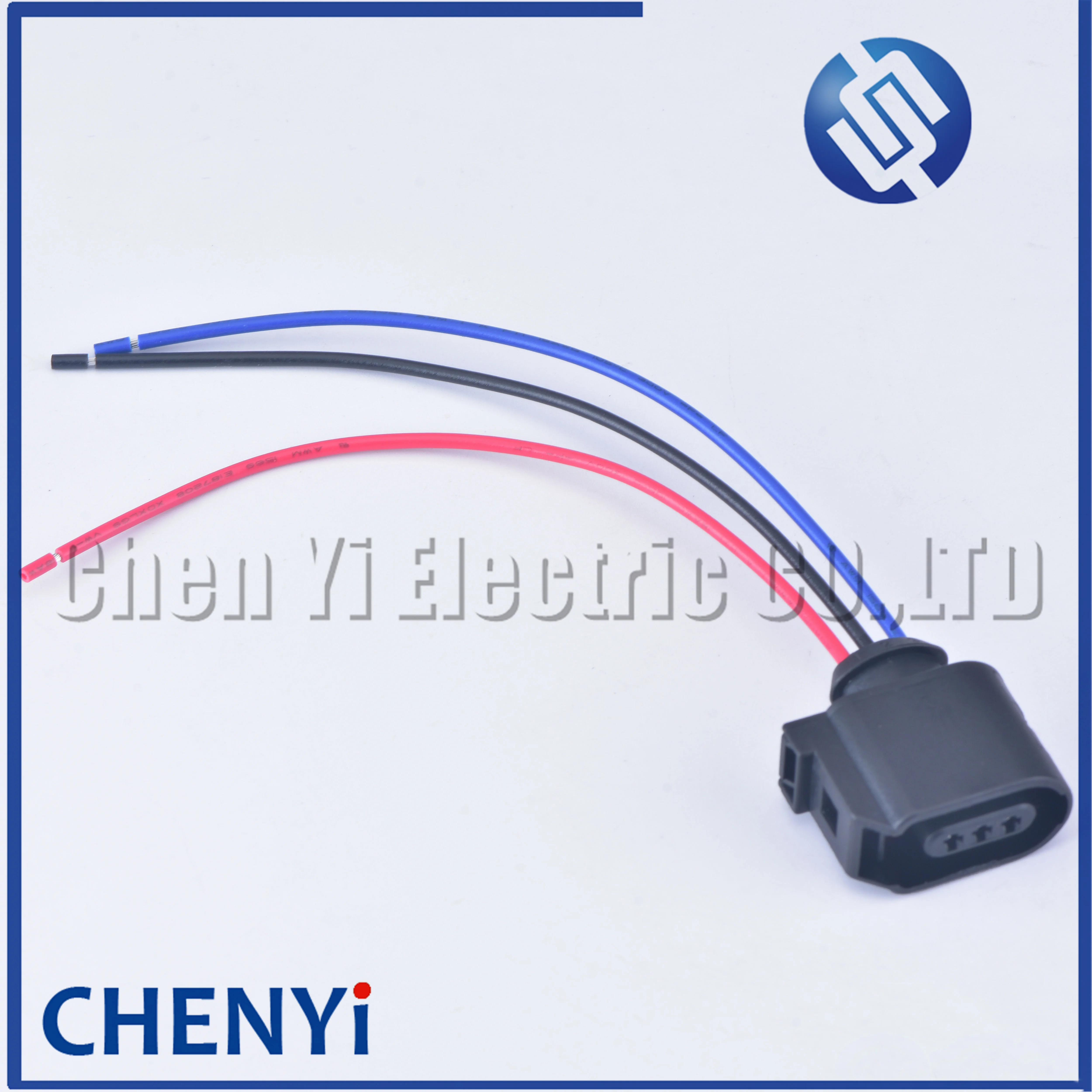 3-pins 1,5 mm vrouwelijke nokkenasversteller kabelboomstekker 8L0973703 Automotive waterdichte connector 8L0 973 703