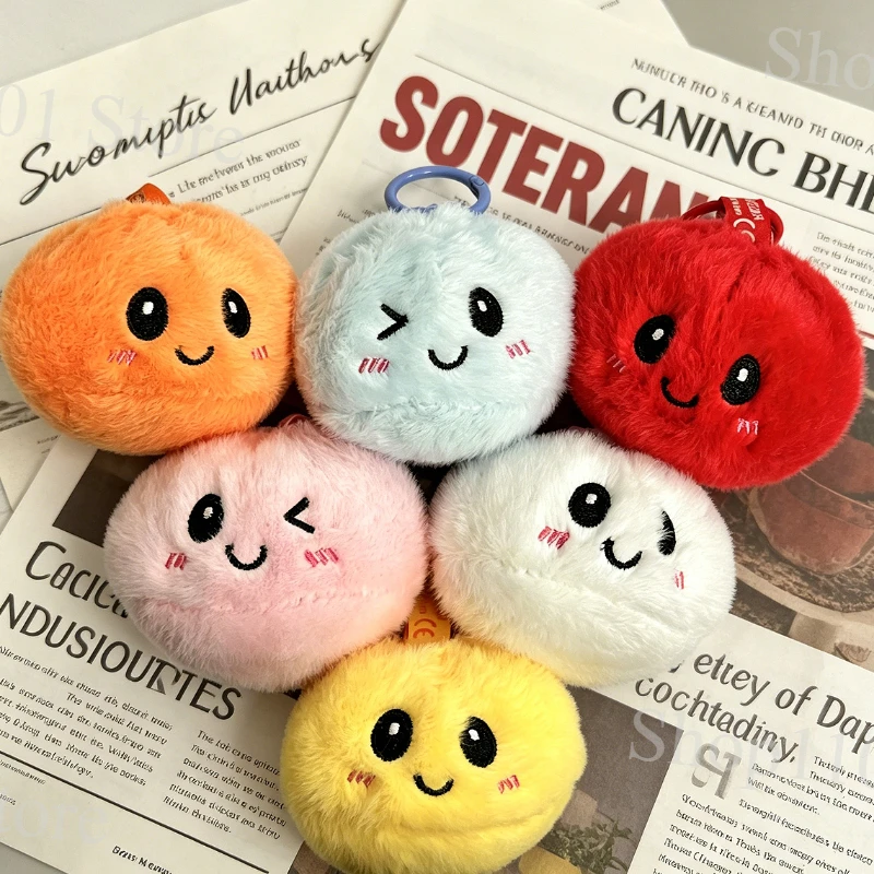 

Soft Plush Baozi Stress Relief Toy Squeezable Design for Anxiety Relaxation And Sensory Stimulation