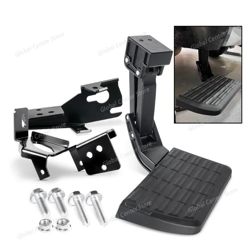 

Car modified pedals are suitable for 2017-2022 FOR Ford F250 F350 F450 tailgate pedals 75313-01A