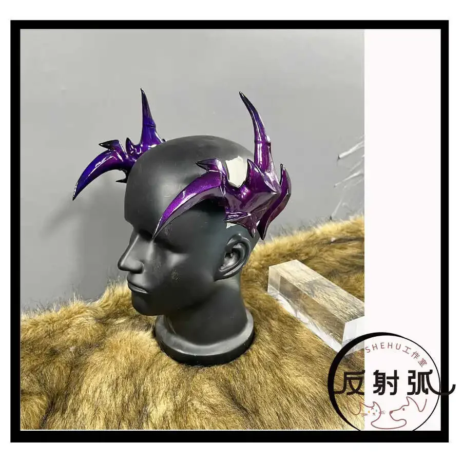 

Puzzle Arknights Horns Headwear Cosplay Props Halloween Christmas Party Costumes Accessories