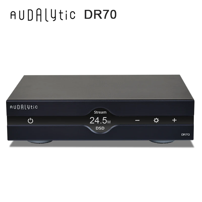 Gustard/Audalytic DR70 R2R Потоковое ЦАП DSD512 PCM768 Декодер Bluetooth 5.0