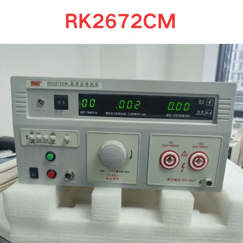 Second hand test OK  RK2672CM voltage tester