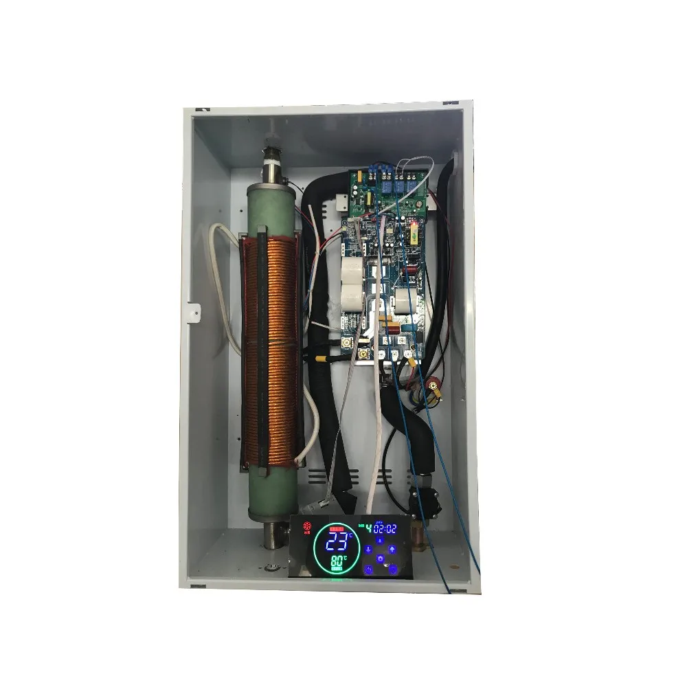 Europe Popular Wall Hung Central  Combi Induction Heating Electric Boiler for Home