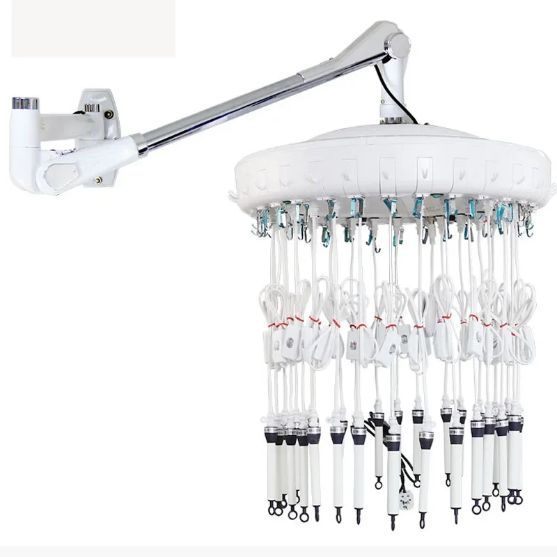 Automatic Constant Temperature Hot Hair Perm Machine Barber Shop Ceramic Perm Machine 24V Hairdressing Digital