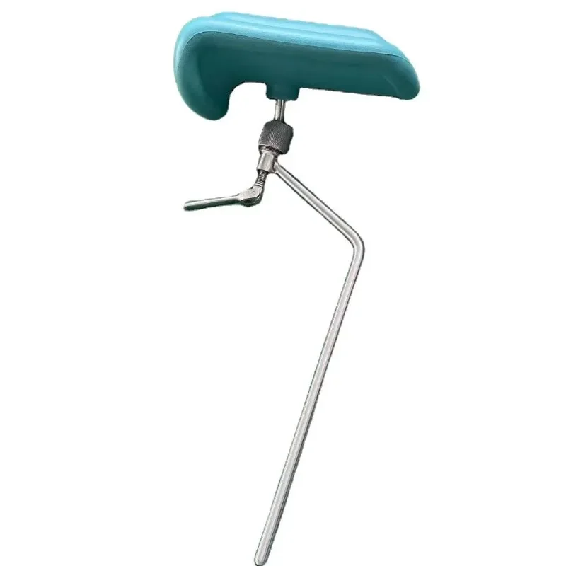 Hospital operating table leg rest accessories adjustable leg support holder for obstetrics and gynecology use