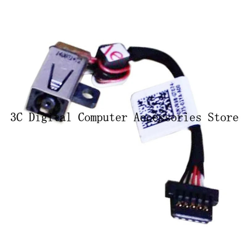 AC DC POWER JACK FOR Dell Latitude 13 7000 13-7350 DC30100ST00 P/N:A14891-GT074