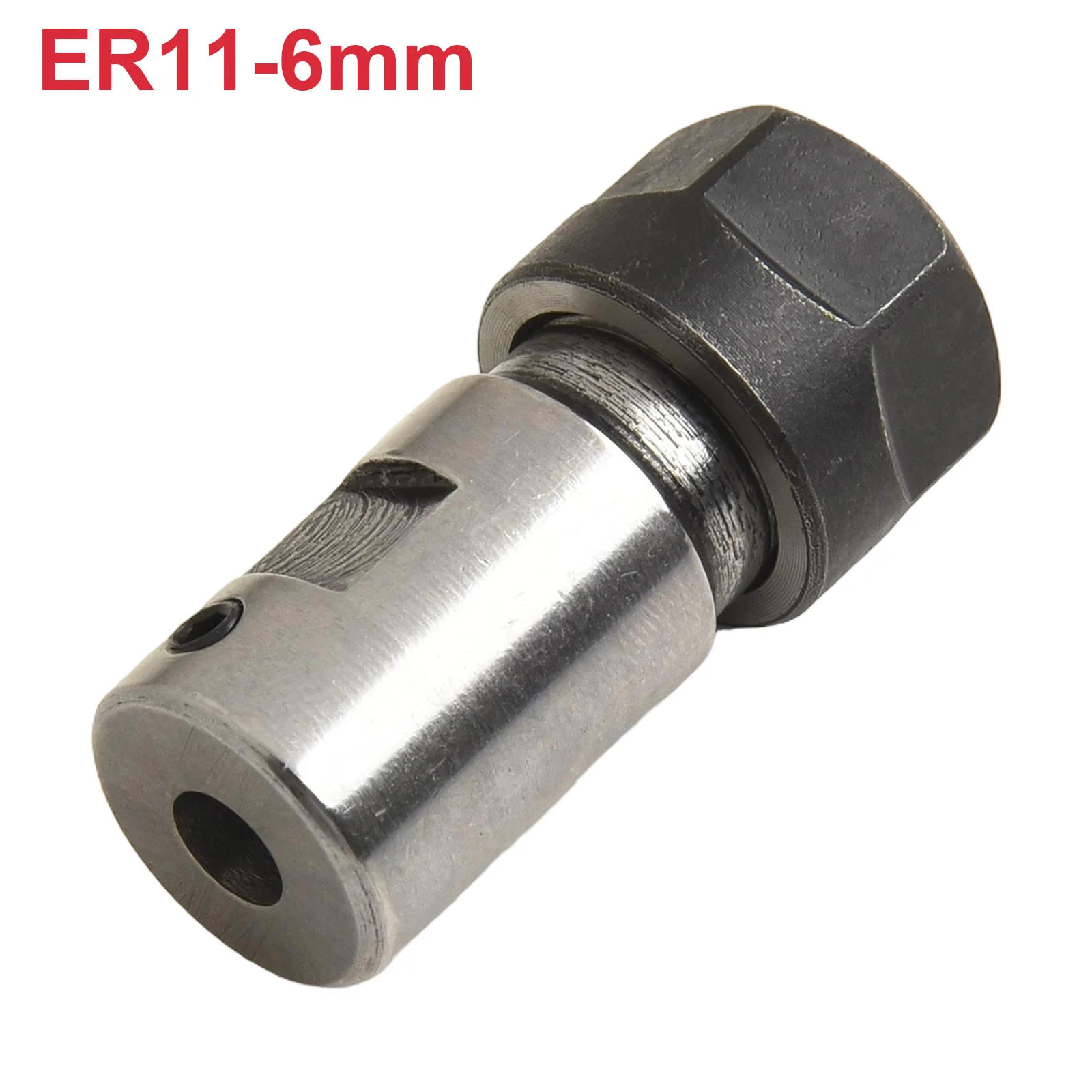 Pinza motore Mandrino Pinza Mandrino Torni Acciaio 1PC ER11-1/4 ER11-1/8 ER11-10mm ER11-3mm ER11-4mm ER11-5mm ER11-6mm