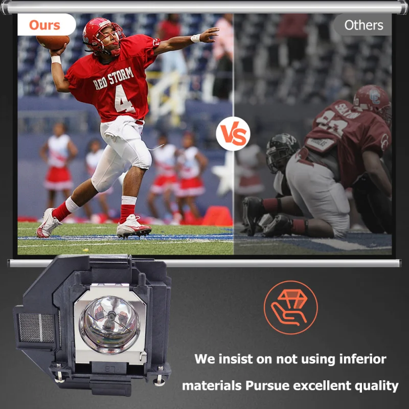 Inmoul متوافق ELPLP97 PowerLite X39 Pro EB-S05 S140 S39 S400 S41 U05 U140 U42 U50 W05 W06 W140 W39 W41 W42 W49 W50 W51 TW650