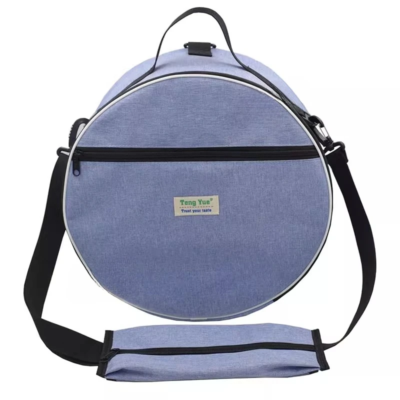 Portable Tongue Drums Bag Blue Tambourines Storage Bags Black Handpan Protective Bags Professional Hand-held Drum Accessories