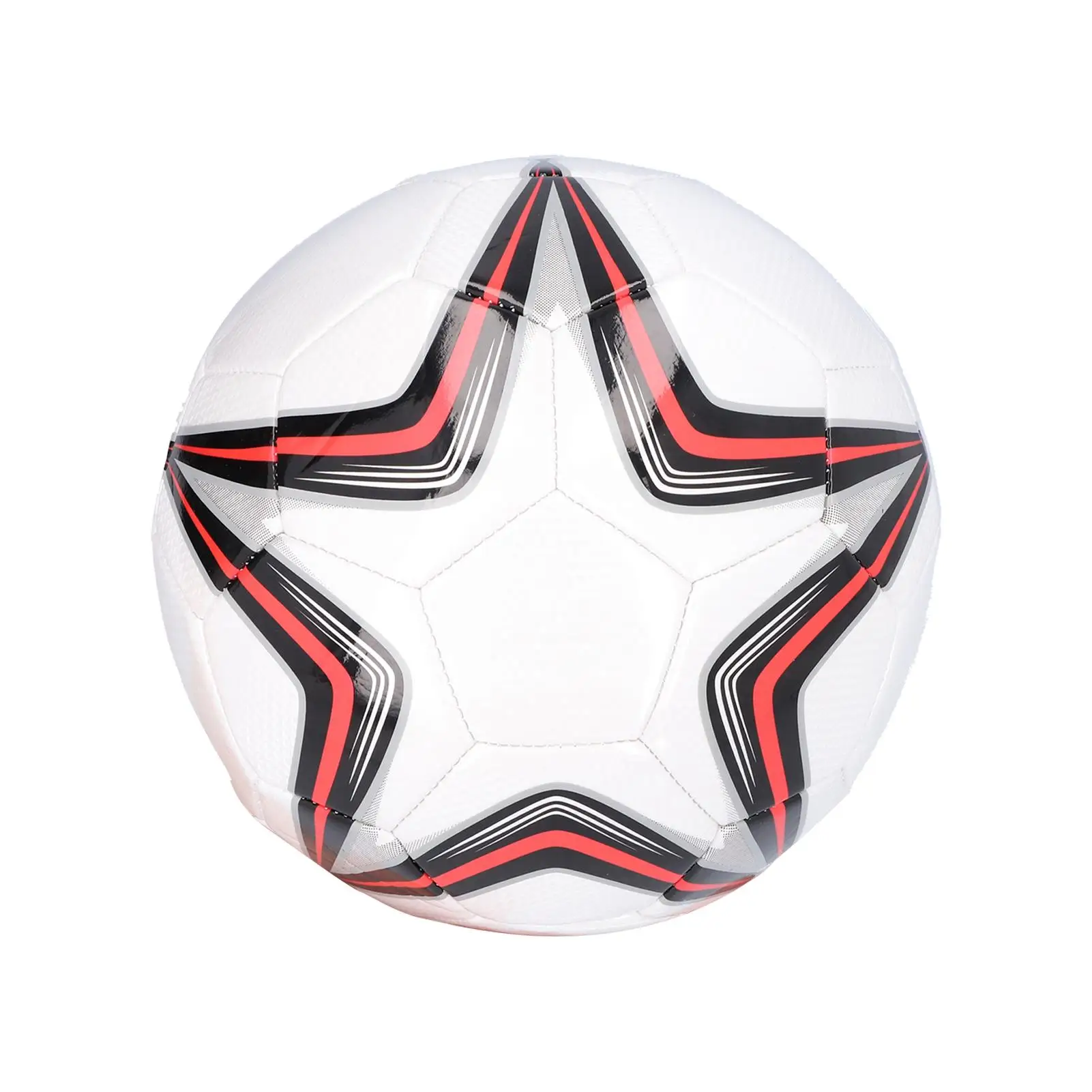 REGAIL Size 5 Soccer Ball Machine - Sewn Football for indoor /Outdoor Training, Perfect for Teens & Schools