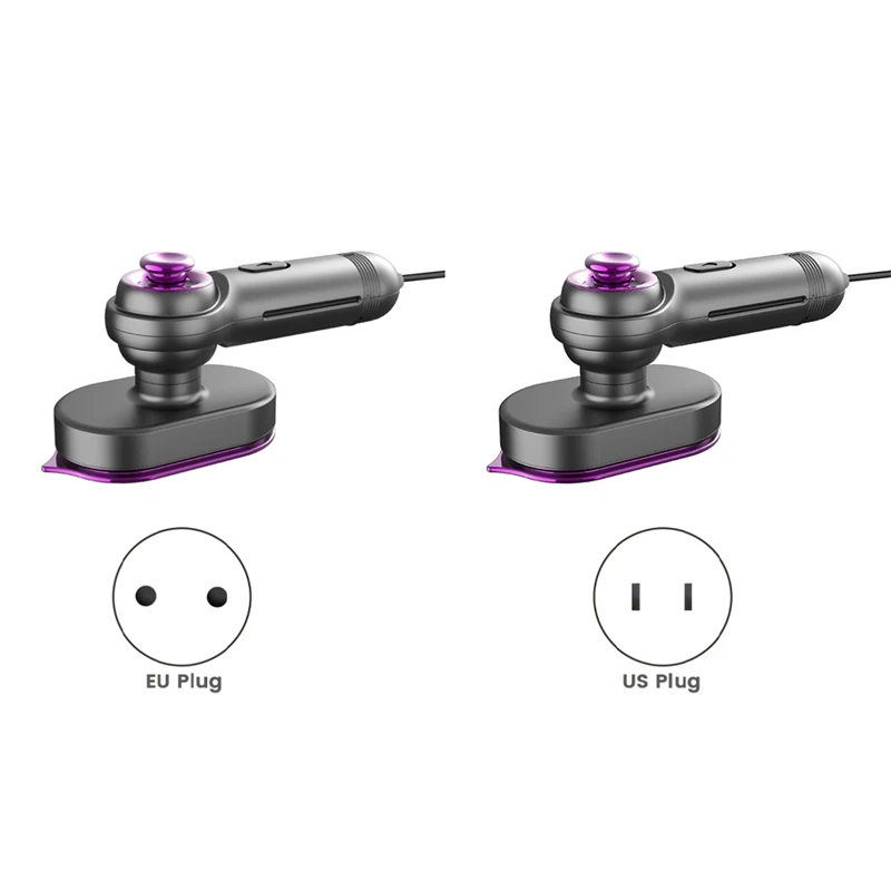 Портативная ручная подвесная гладильная машина, Электрический мини-Утюг для дома, поездок, гладильная машина для сухой и влажной глажки