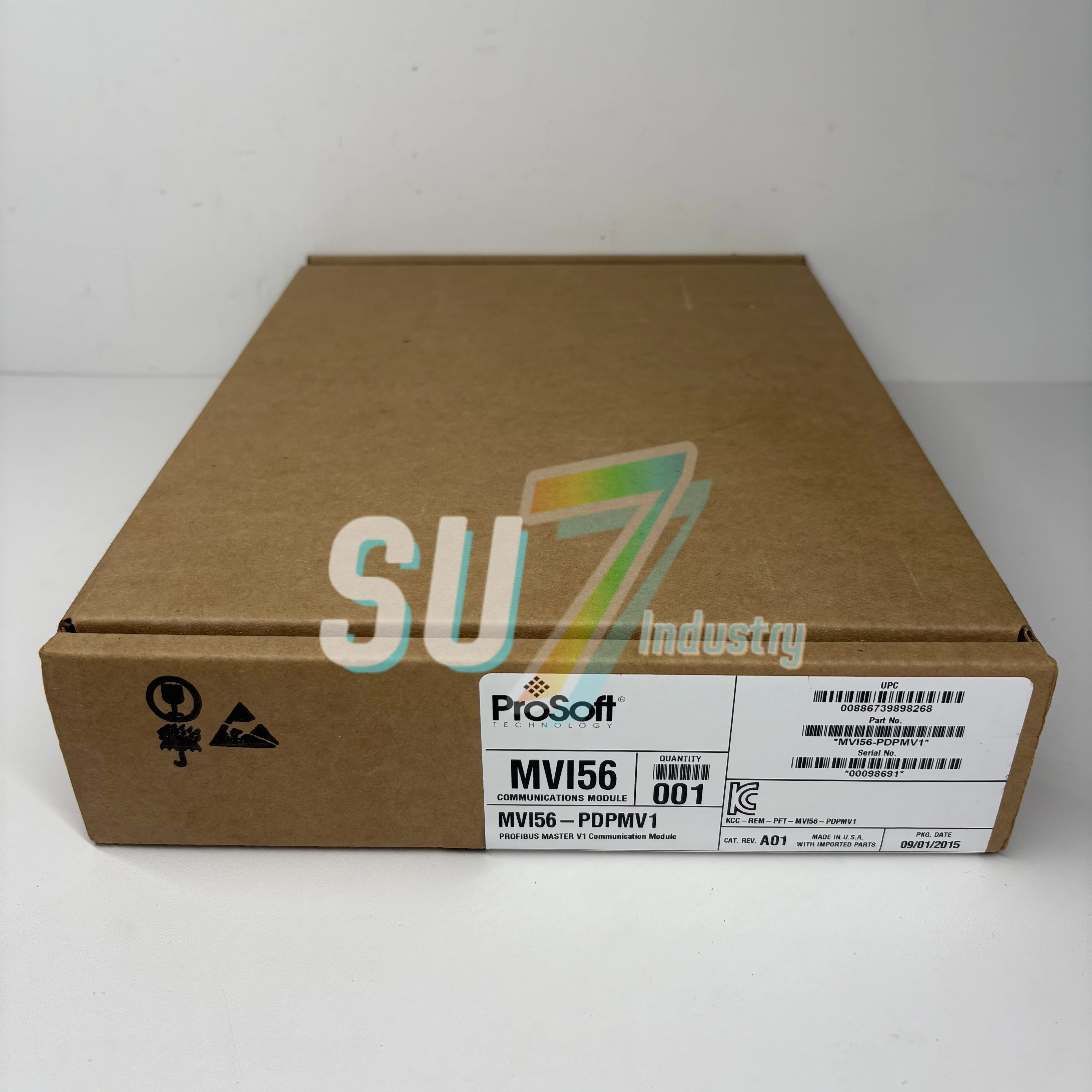 MVI56-PDPMV1 MVI56PDPMV1 Modul Antarmuka Jaringan Baru Di Gudang