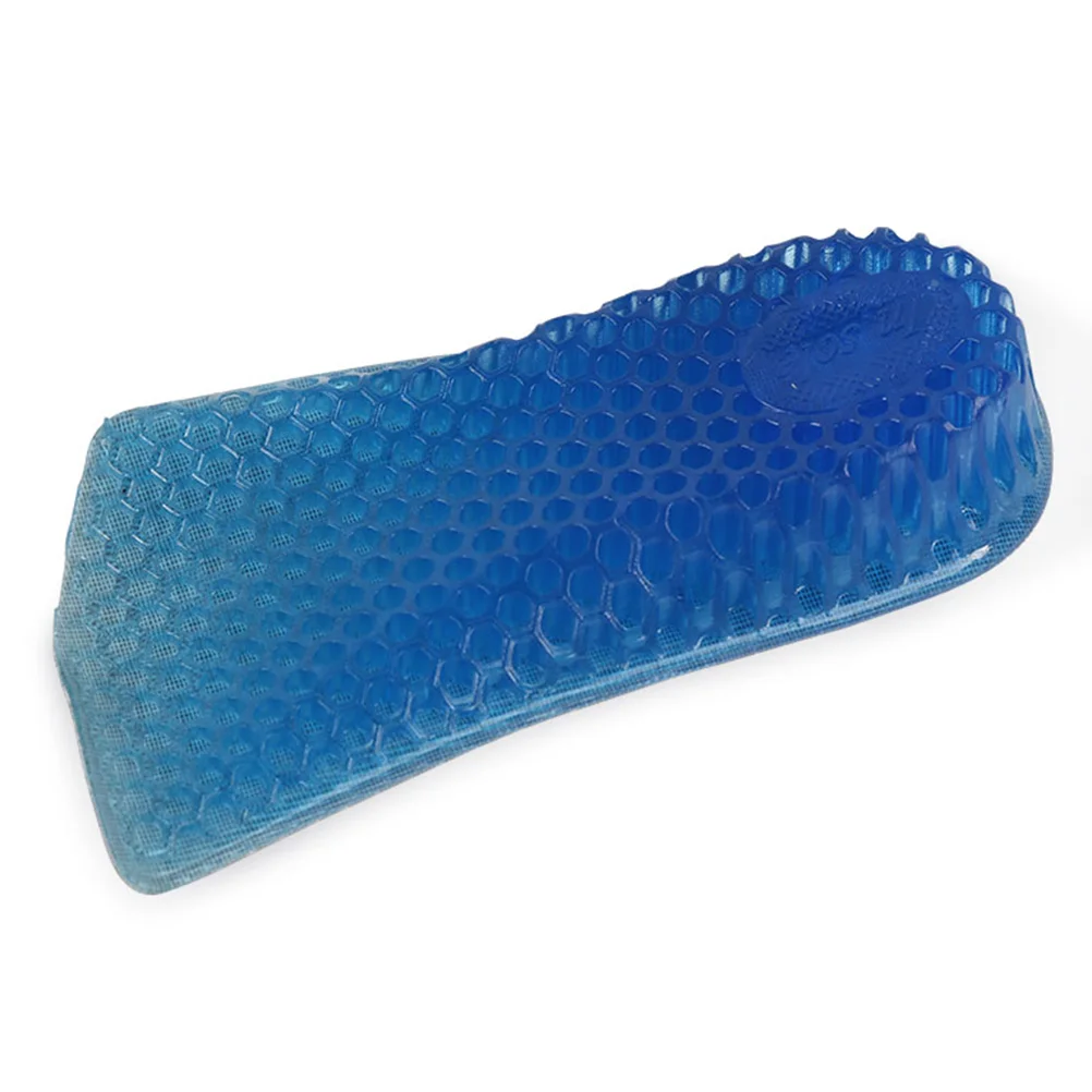 Shoe Inserts for Height Silicone Shoes Insole Hair Invisible Heel Pad Honeycomb