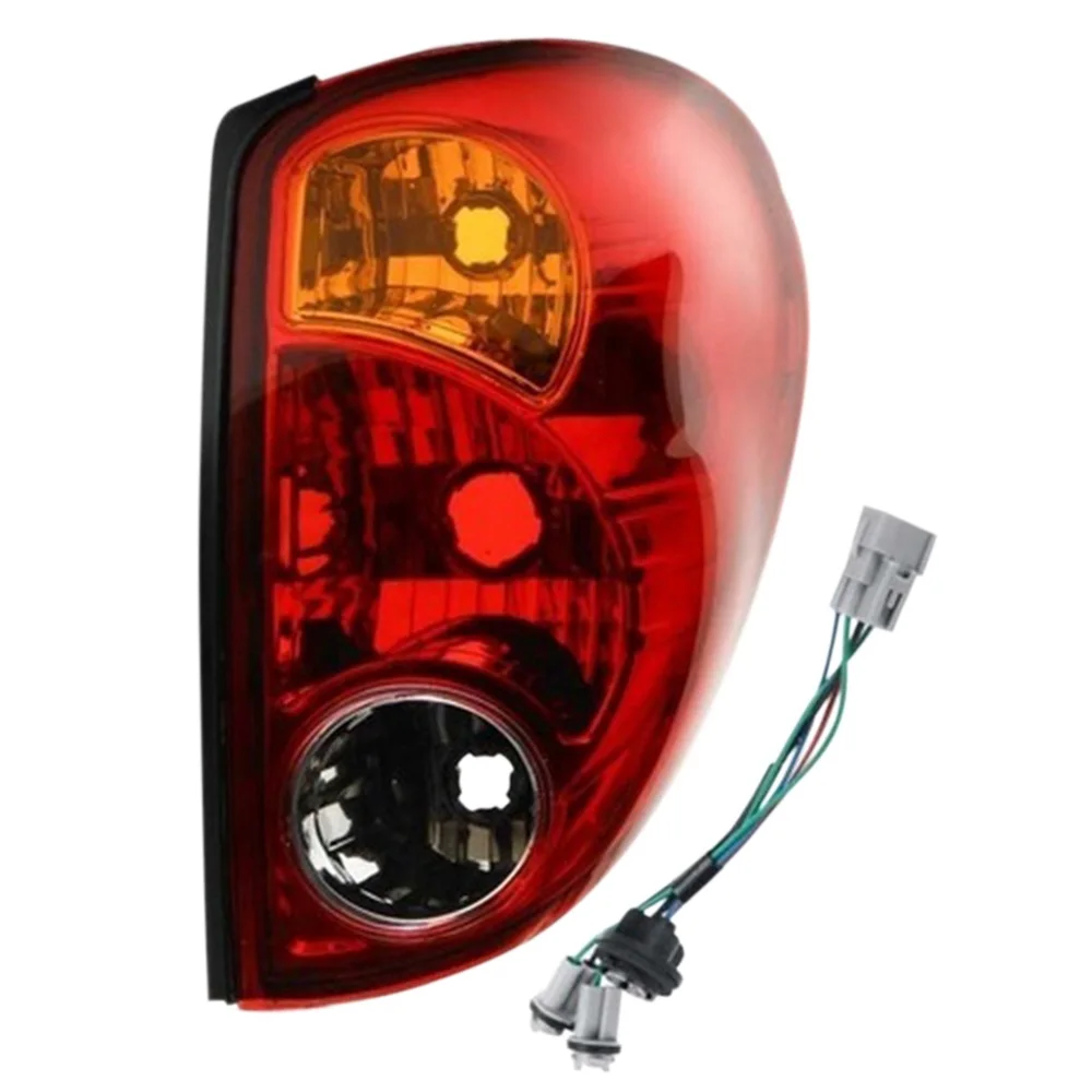 Right Tail Light for Mitsubishi L200 Triton Colt 2005-2016 Taillights Rear Lamp Shell Reversing Brake Lampshade