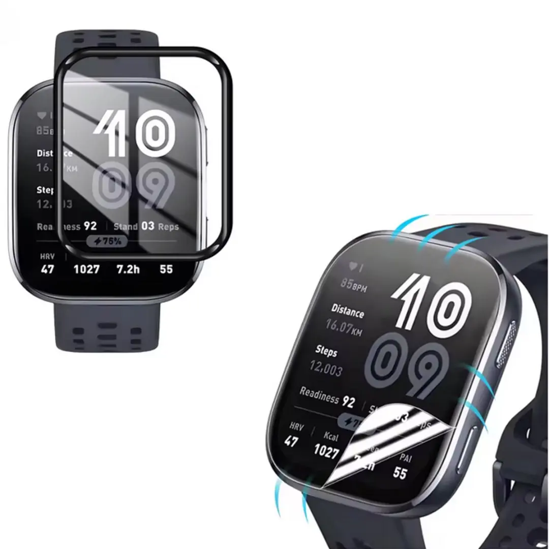 

Мягкая защитная пленка для экрана Huami Amazfit Bip6 Bip 6, защита от царапин